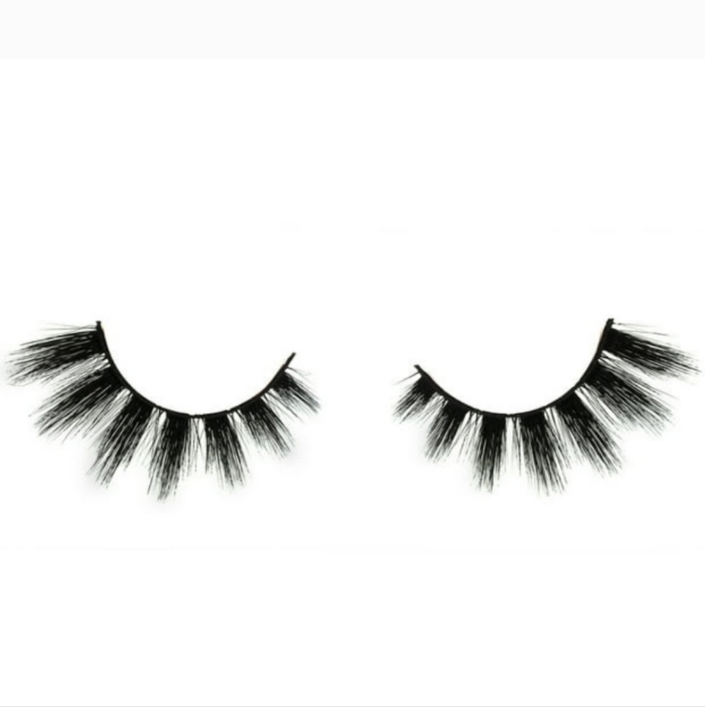 2 x Lash Step Faux Mink Lashes No. 5  New False Eyelashes 4 Pieces